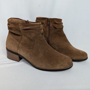 VIONIC Kanela Weather Resistant Suede Boots